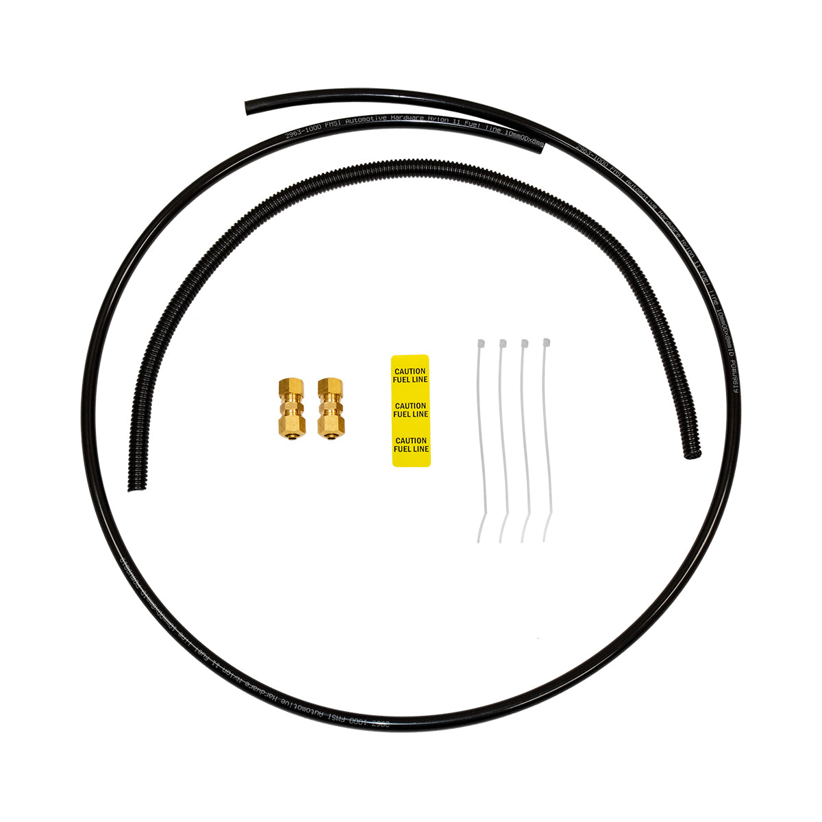 Universal Nylon 3/8" Fuel Injection Line Repair Kit