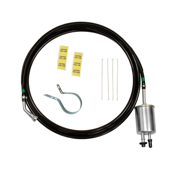 2005-10 Chevrolet Cobalt 2003-07 Saturn Ion 2007-10 Pontiac G5 2.2 Liter Only Nylon Supply Fuel Line Kit Tank to Engine