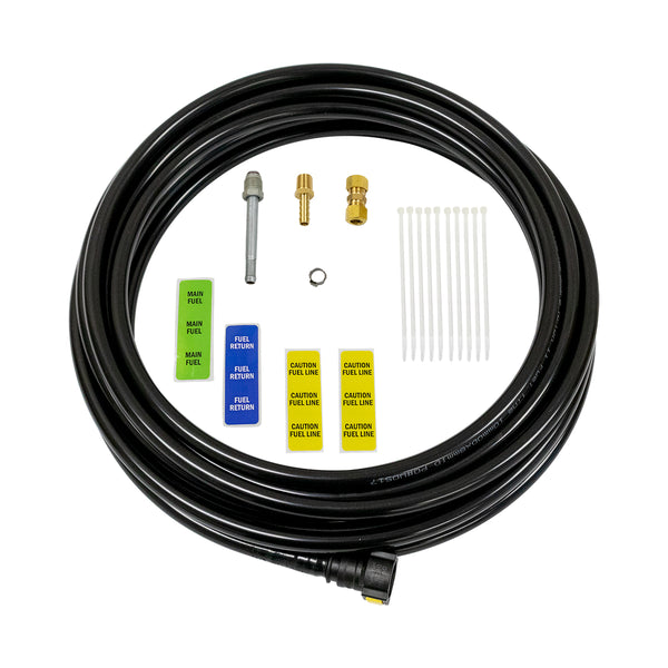 2004-10 Chevrolet GMC Diesel 6.6 Liter Supply And Return Nylon Repair Kit