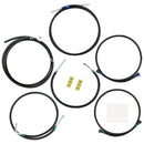 1991-95 Jeep Wrangler YJ, 4.0L Only, Main, Return, and Vapor Complete Nylon Fuel Line Kit