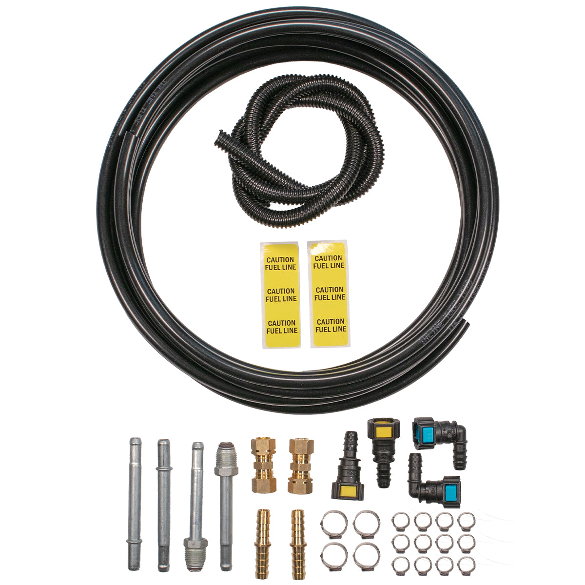 10mm Generic Nylon Fuel Repair Kit – Inline Tube