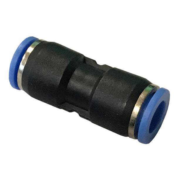 8mm 5/16" Black Nylon Fuel Injection Vapor or Return Line Connection Coupler 1pc