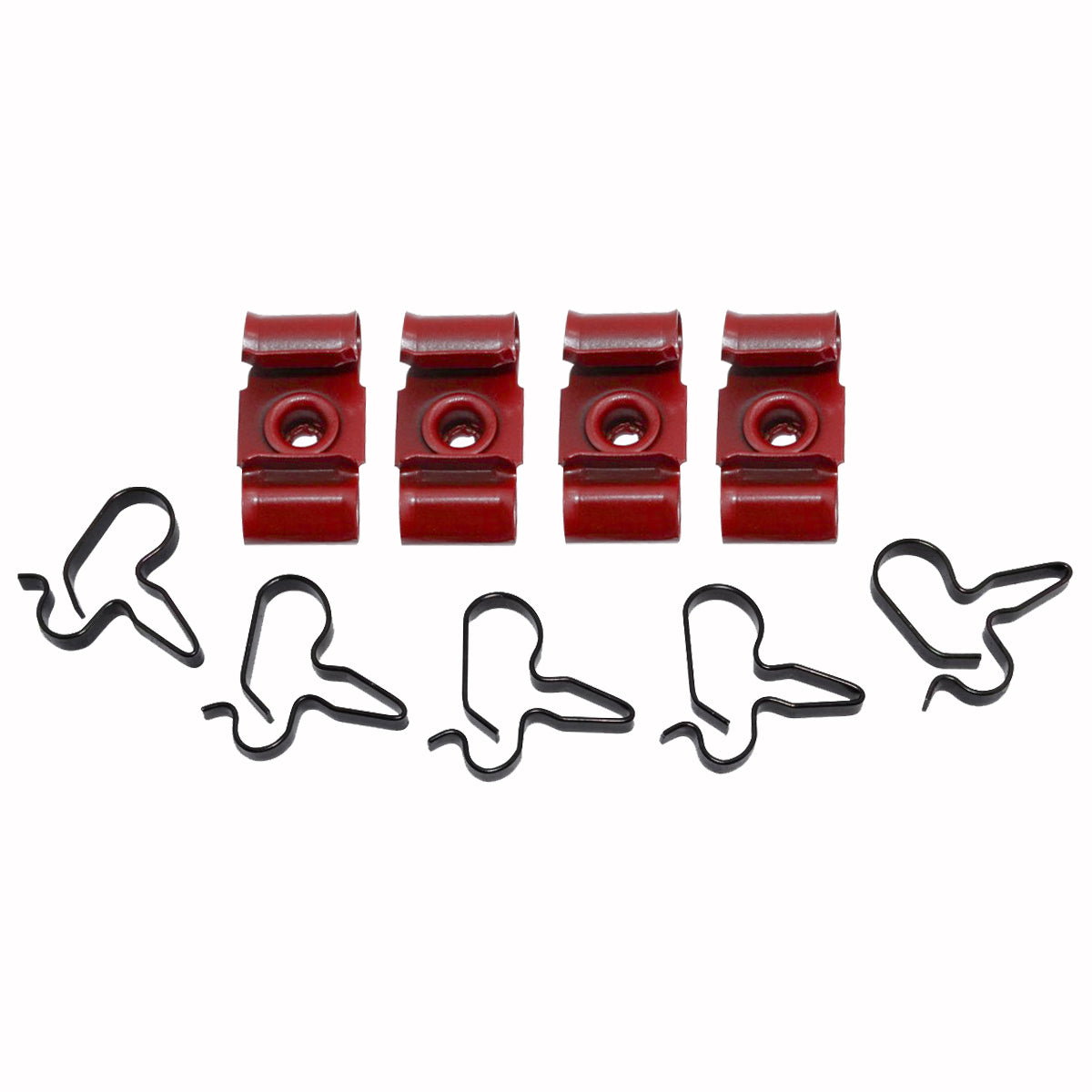 1964-65 GM Olds Cutlass 442 A-Body Brake Line Clip Kit 9pc