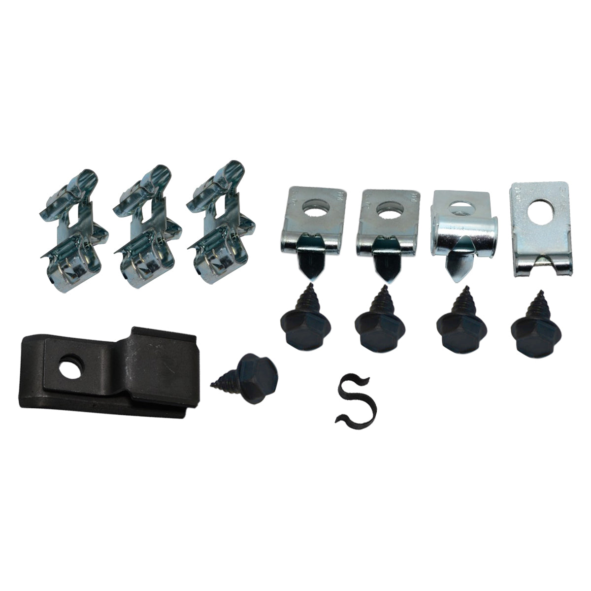1969 GM Olds Cutlass 442 A-Body Brake Line Clip Kit 14pc