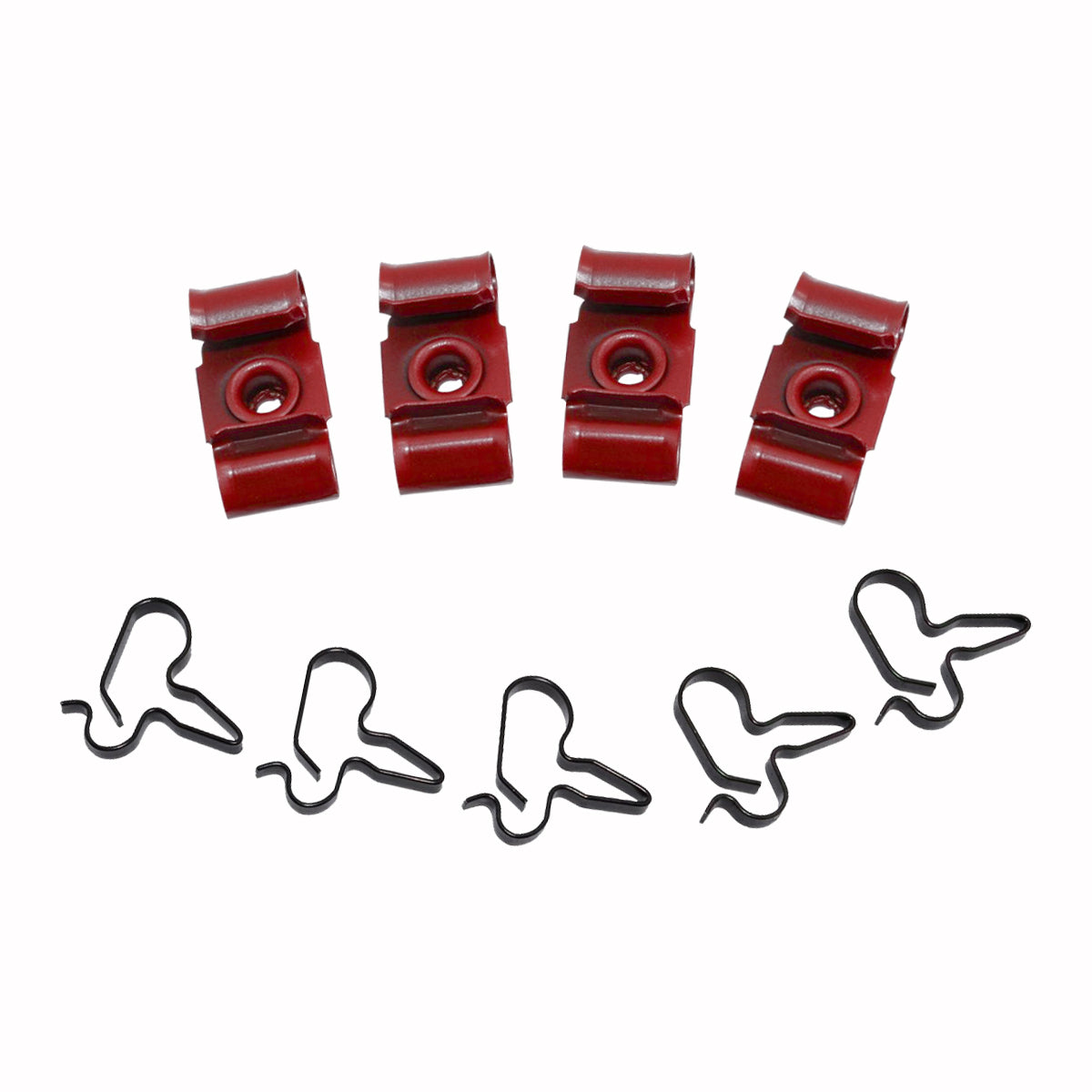 1966 Oldsmobile Cutlass 442 A-Body Brake Line Clip Kit 9pc