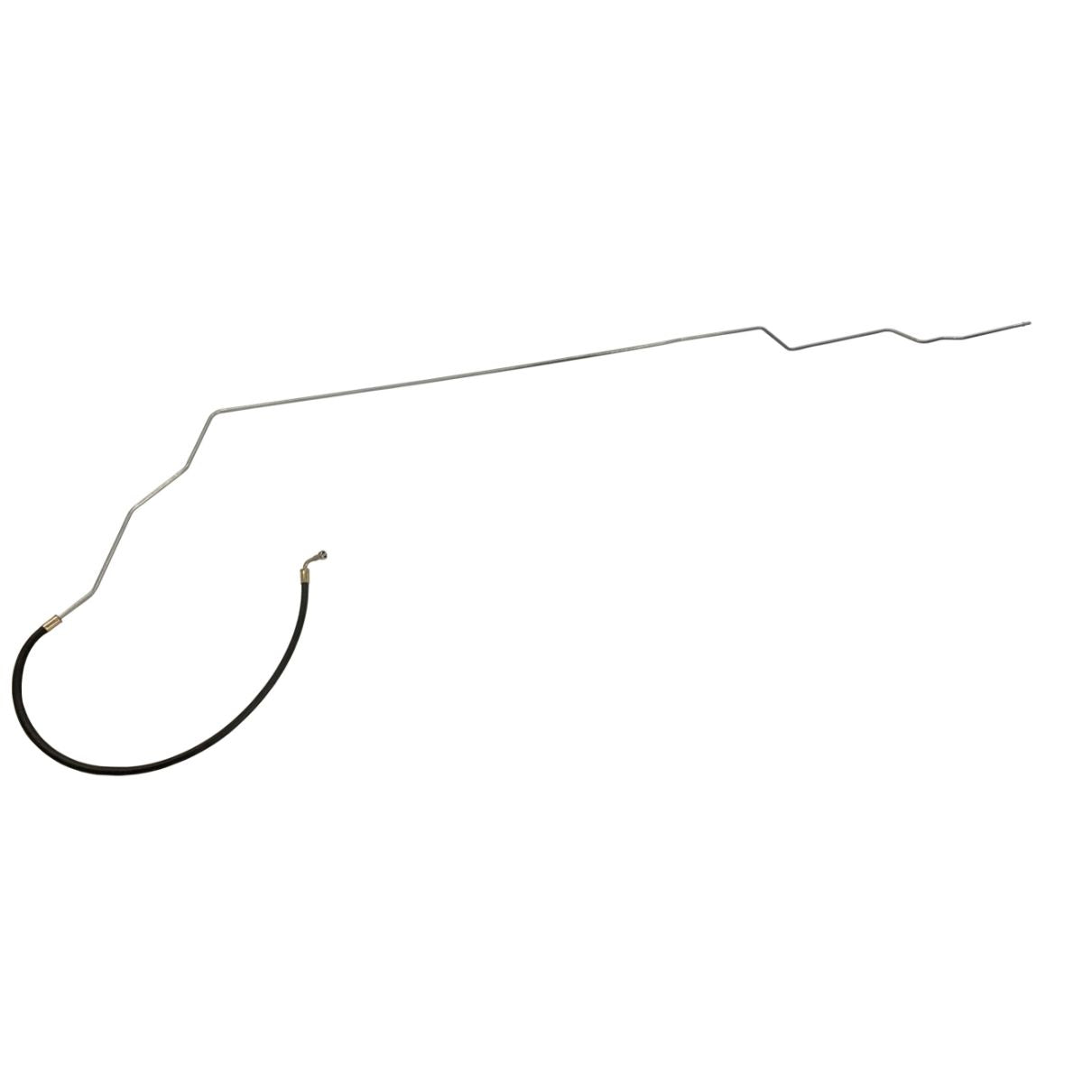2000-03 Oldsmobile Aurora, Return Fuel Line 3.5L Non-Supercharged V6 1pc - OE Steel