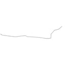 1991-96 Oldsmobile Cutlass Supreme 3.4L Return Fuel Line 1pc OE Steel