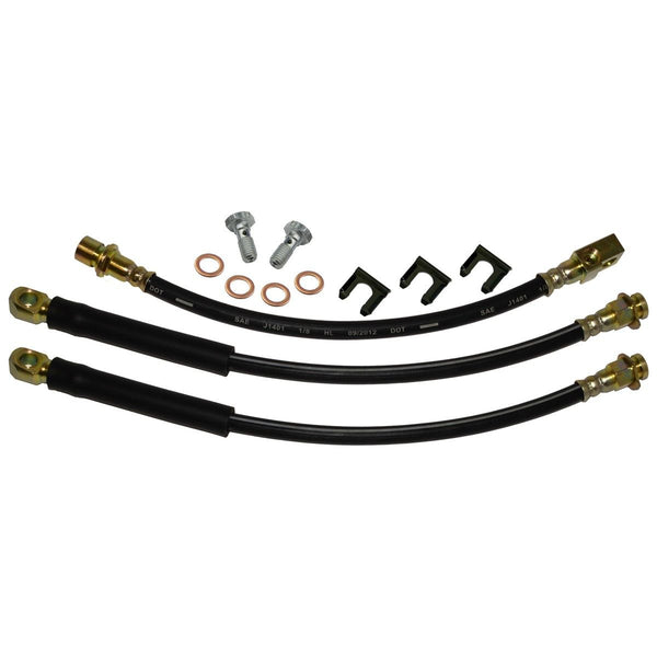 1979-85 Buick Electra LeSabre Front Disc 3 hose Kit 12pc