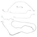 1964-65 Oldsmobile Cutlass/442/F85 Convertible Power Drum Line Kit 6pc, OE Steel