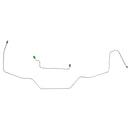 1968 Oldsmobile Buick A-Body 3/16" Right and Left Front Brake Lines 2pc, OE Steel