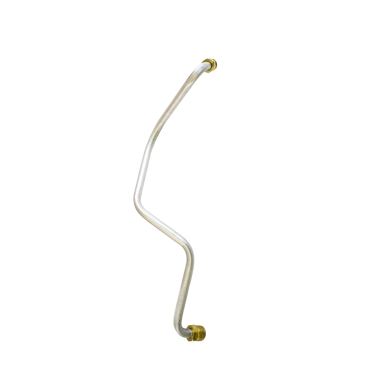 1971-76 Oldsmobile Ninety-Eight Delta 88 455CID 4bbl Pump to Carb Line 1pc, Stainless