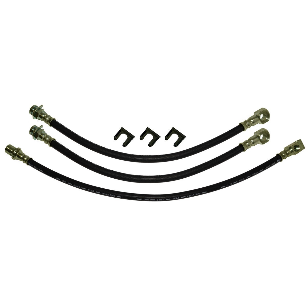 1971-72 Chevrolet GMC Truck, Blazer, Jimmy, Suburban, 4wd, 3pc Rubber  Hose Kit. 6pc