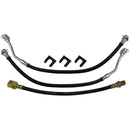 1981-86 Chevrolet / GMC K10/K20 Truck, Blazer, Jimmy, Suburban 4wd 1/2-3/4 Ton- Front Disc / Rear Drum 3 hose Kit. 6pc