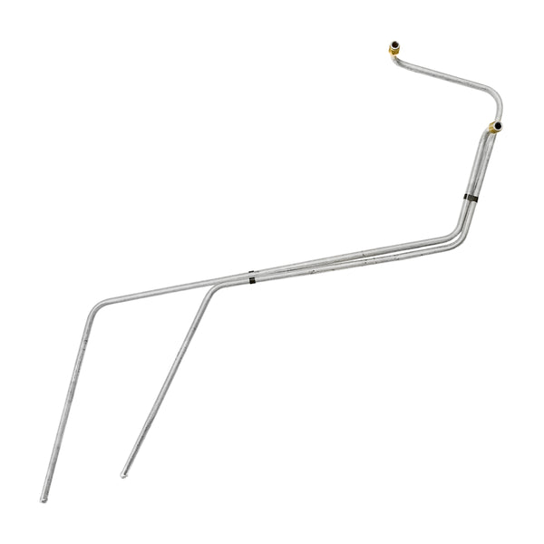 1989-93 Oldsmobile Ciera 3.3L Trans Cooler Lines 2pc OE Steel