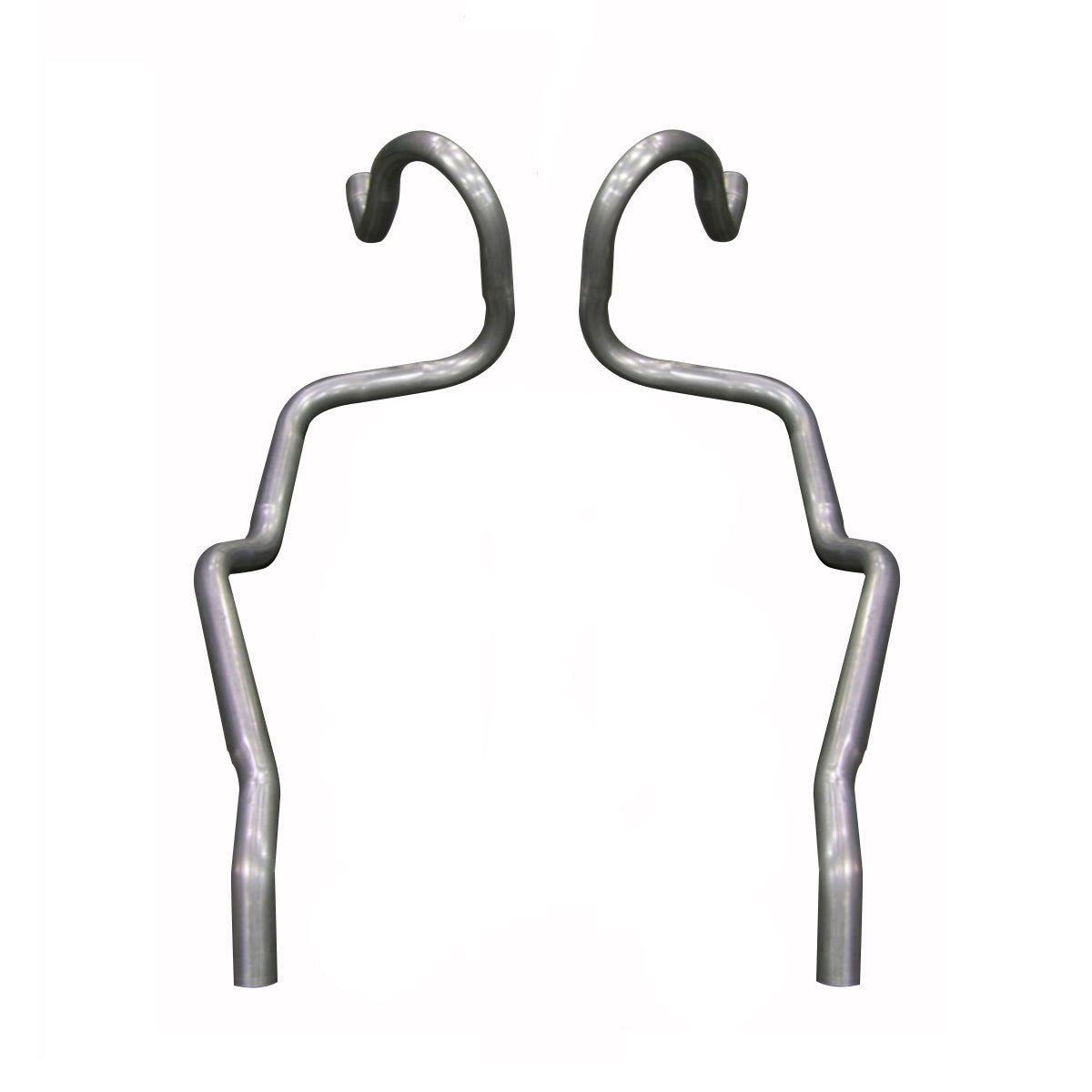 1970-72 Olds Cutlass/442/W-31 Stock 2" Tail Pipes, No Cut Out Bumper