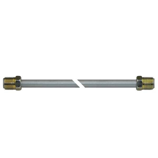 3/16" Tubing 20 Inch Length With 3/8-24 Fittings Each End OE Steel