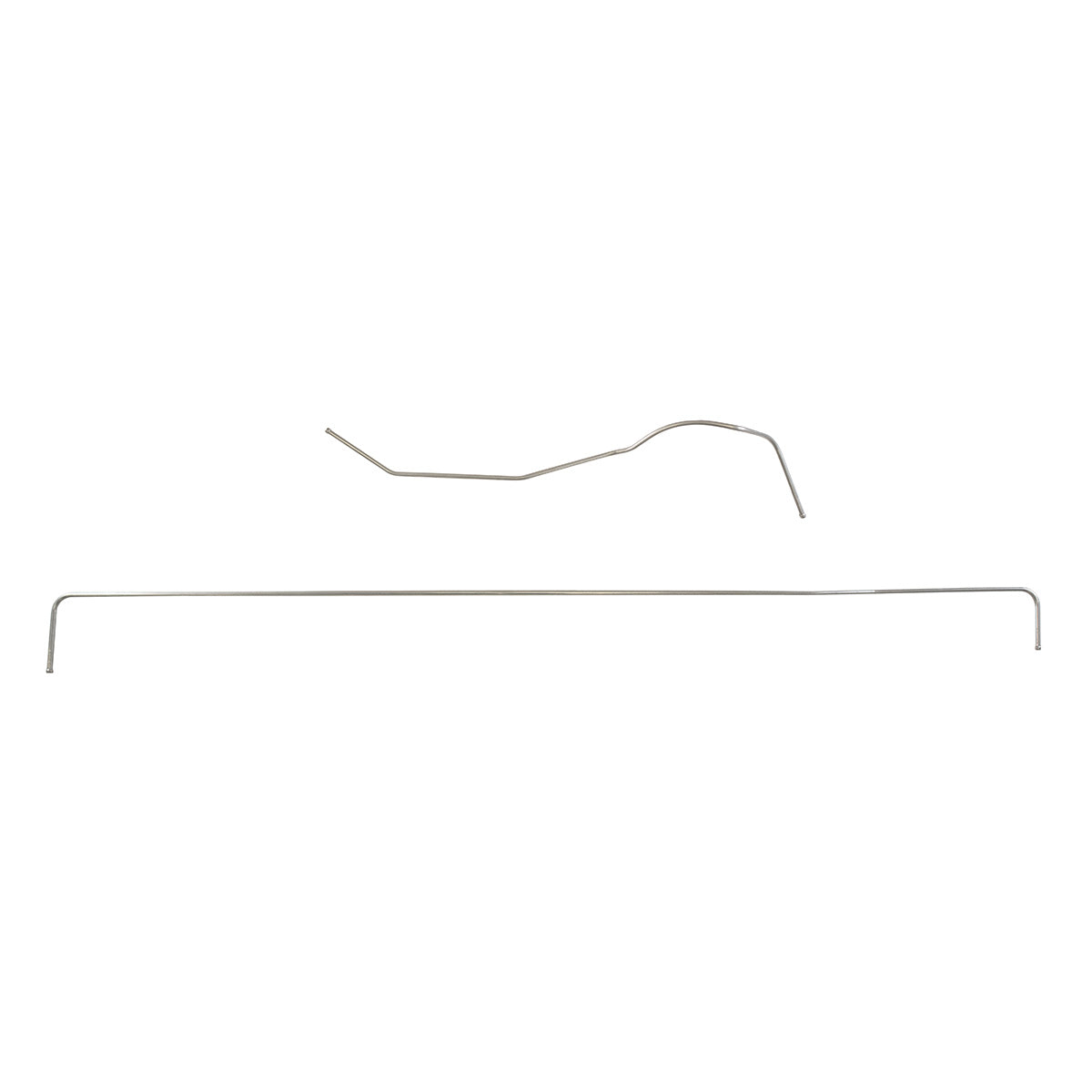 1964 Oldsmobile Starfire/Jetstar/Delta 88 123" WB 5/16" Main Fuel Lines 2pc, OE Steel