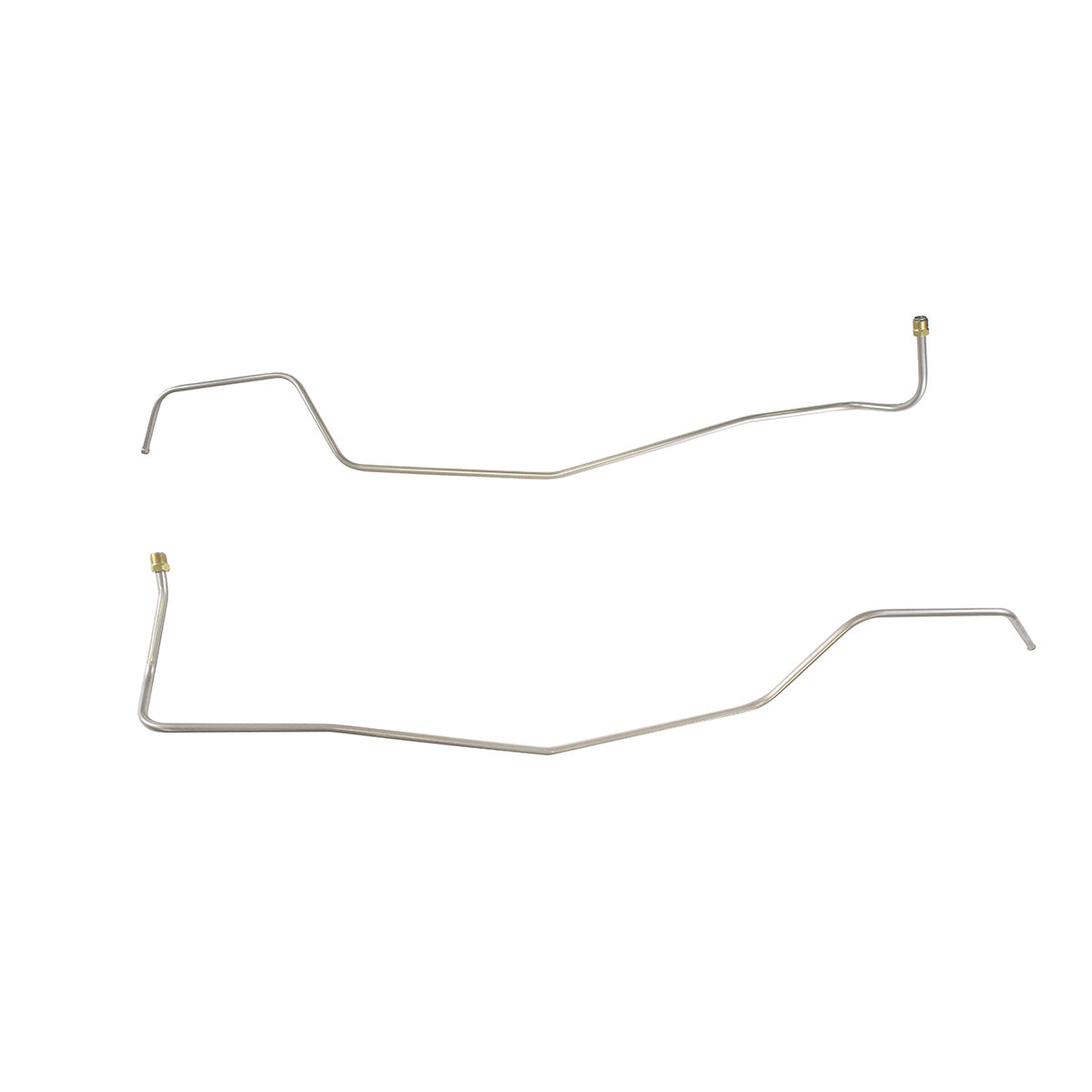 1964 Olds Starfire/Jetstar/Delta trans cooler lines 2pc Kit, OE Steel