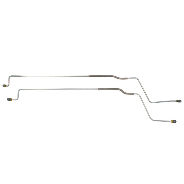 1967-68 Oldsmobile Ninety-Eight/88 Rear Axle Lines 2pc, OE Steel