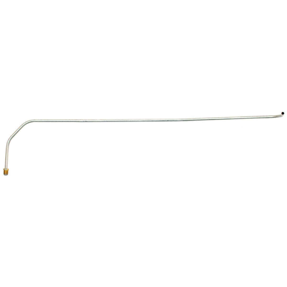 1949 Oldsmobile Futuramic 88 Ninety-Eight 303.7CID V8 1/4" Fuel Pump to Wipers Line 1pc, OE Steel