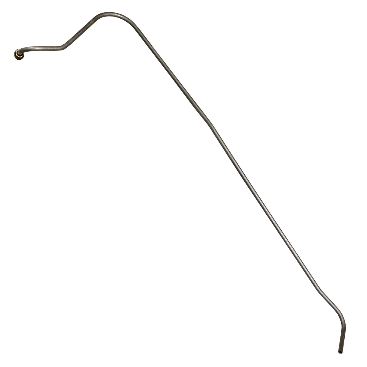 1956 Oldsmobile Ninety-Eight Super 88 324.3CID 4bbl 1/4" Wipers Line 1pc, OE Steel
