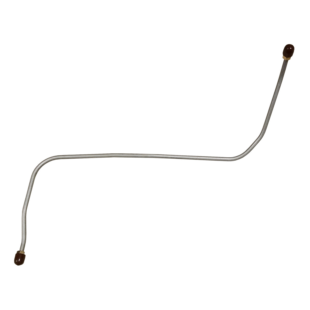 1956 Oldsmobile Ninety-Eight Super 88 324.3CID 4bbl 1/4" Vacuum to Back of Carb Line 1pc, OE Steel