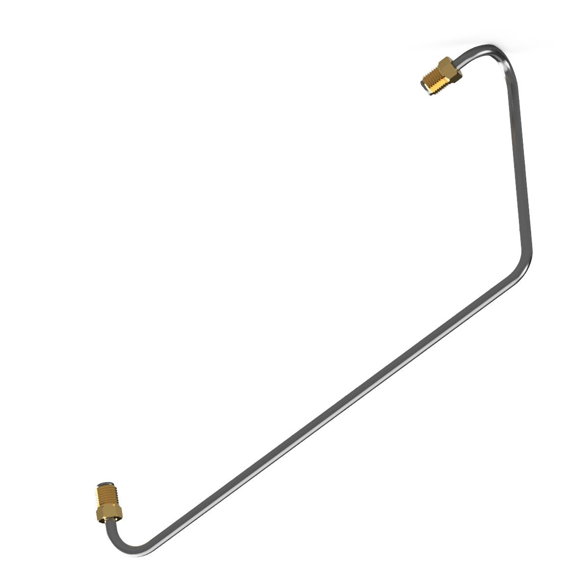 1958-59 Oldsmobile Ninety-Eight Super 88 371.1CID V8 4bbl Vacuum Advance Line, OE Steel