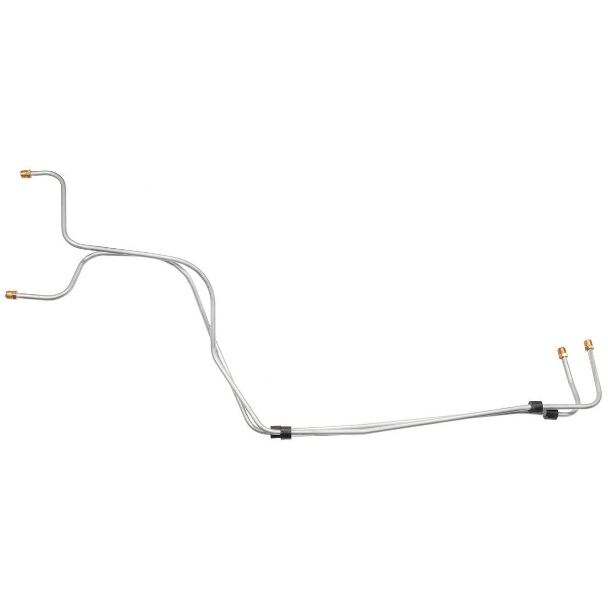 1958-59 Oldsmobile Ninety-Eight Super 88 3/8" Trans Cooler Lines 2pc, OE Steel