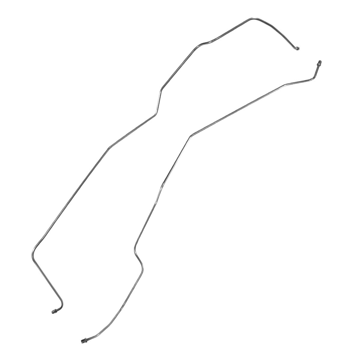 1991-1992 Oldsmobile Custom Cruiser Wagon 700R4 Transmission Cooler Lines OE Steel