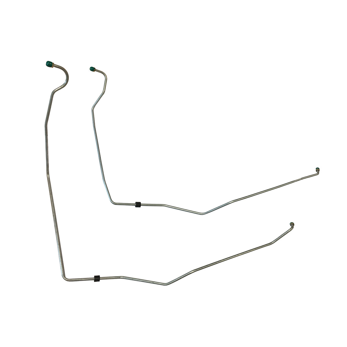 1966-68 Oldsmobile Toronado 3/8" Trans Cooler Lines 2pc, OE Steel