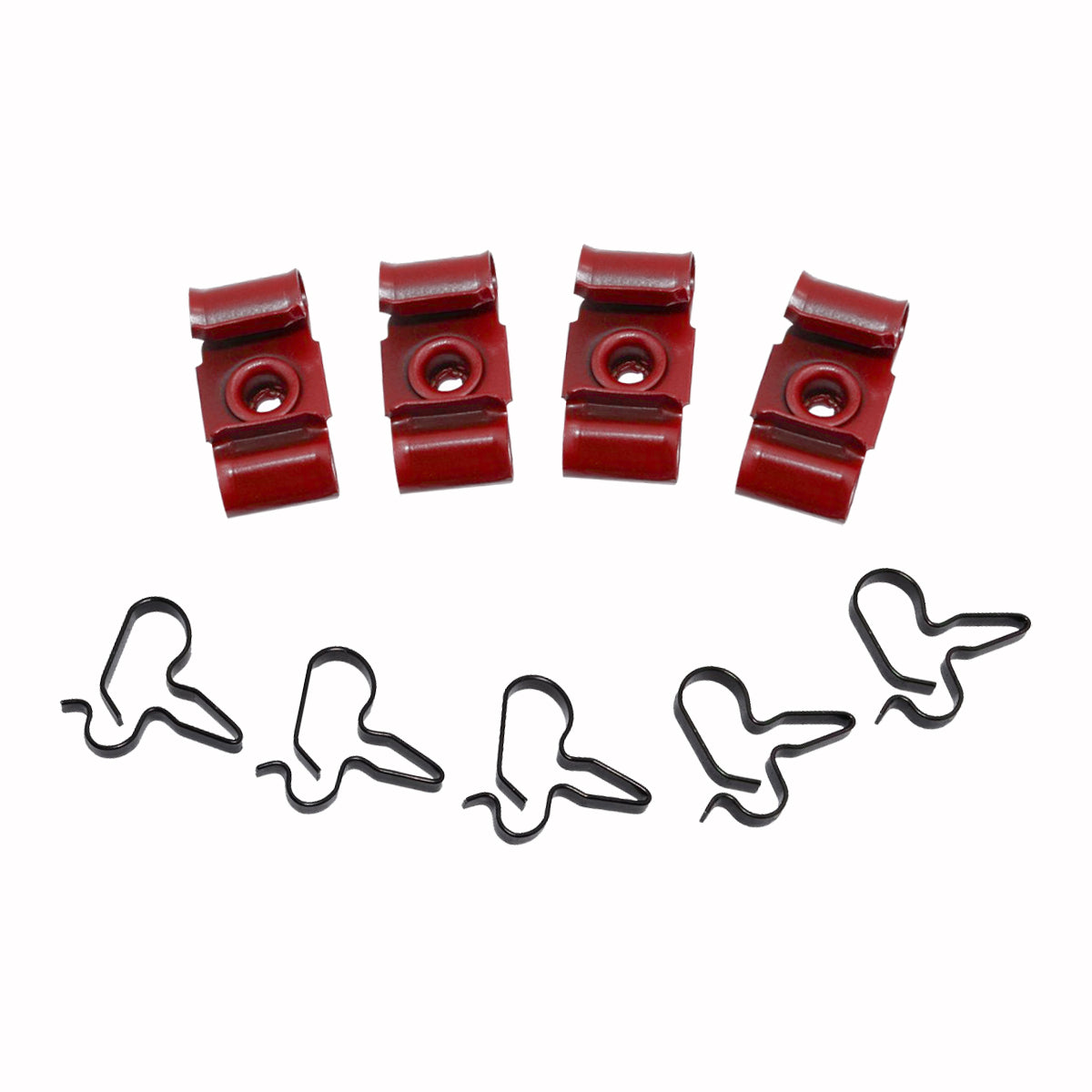 1964-65 GM Pontiac GTO Grand Prix A-Body Brake Line Clip Kit 9pc