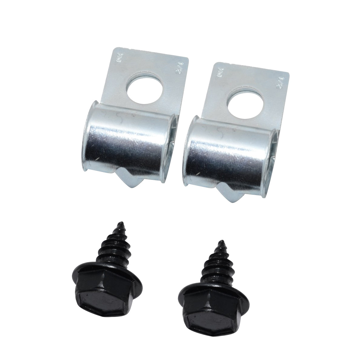 1970 GM Pontiac GTO A-Body Fuel Line Clip Kit 3/8" No Return Line 4pc