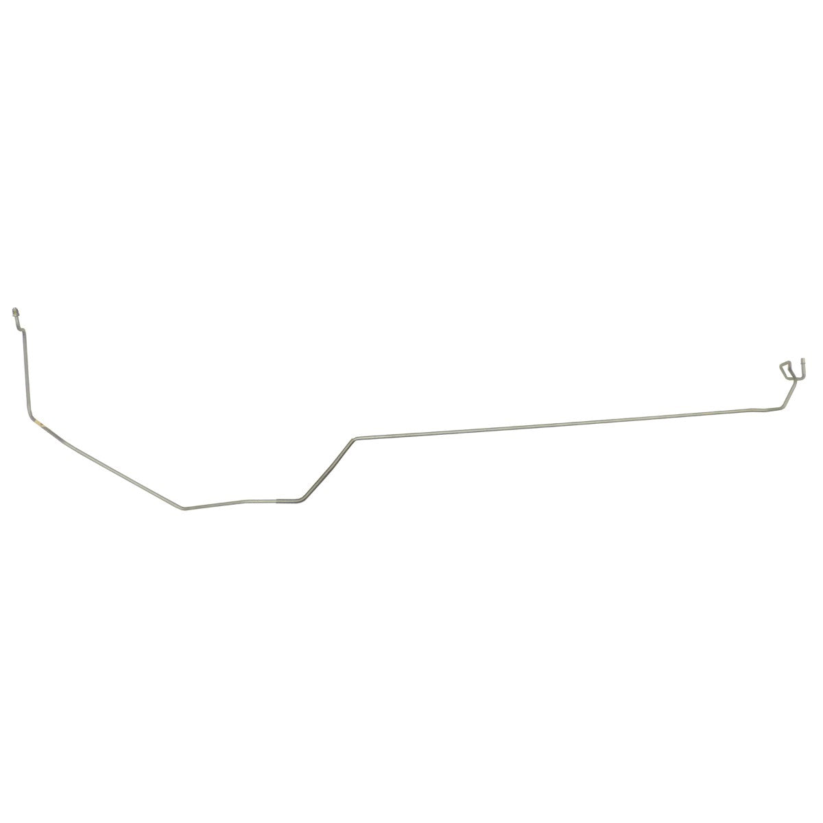 1999-05 Pontiac Grand Am 3.4L V6 3/8" Main Fuel Line 1pc, OE Steel
