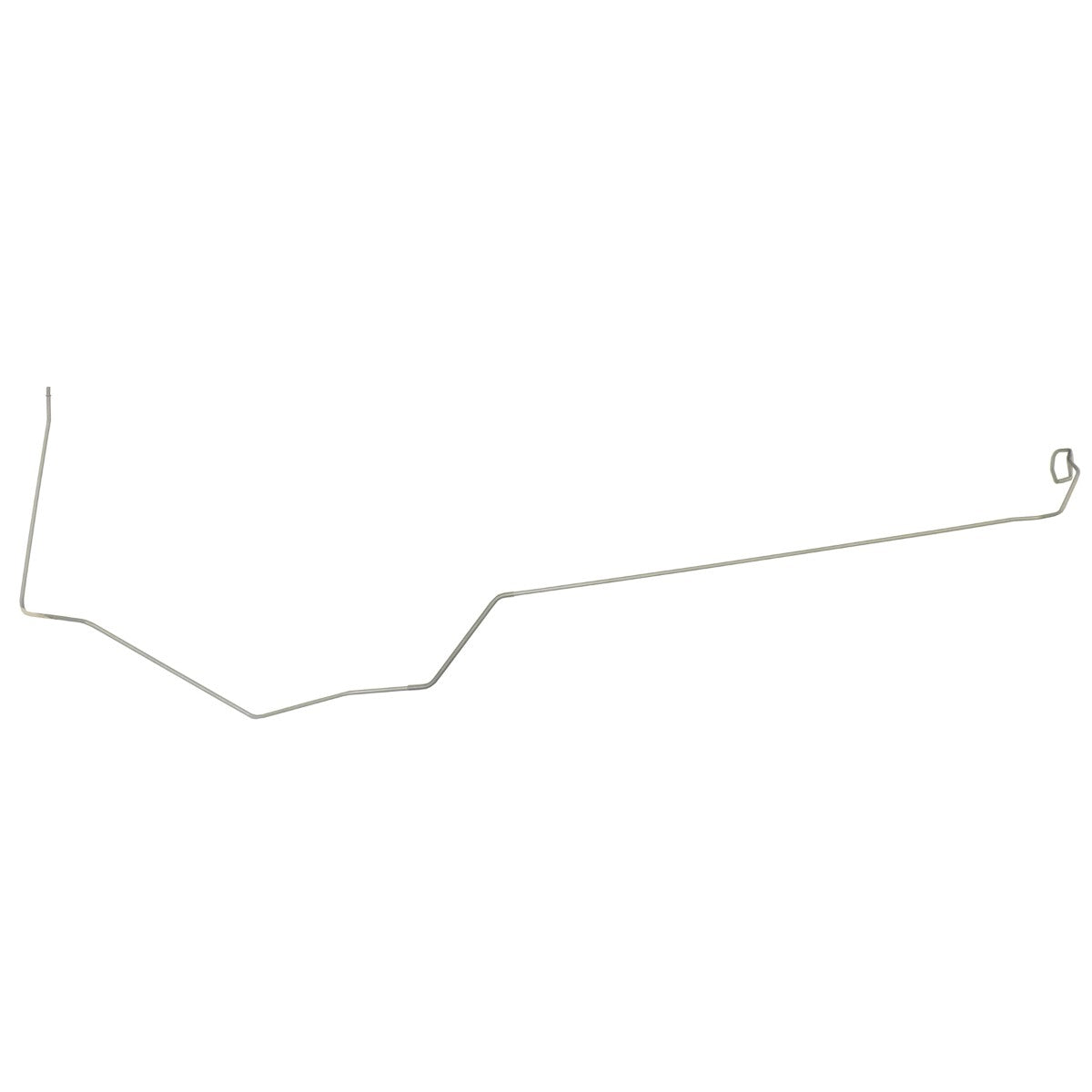 1999-05 Pontiac Grand Am 3.4L V6 5/16" Fuel Return Line 1pc, OE Steel