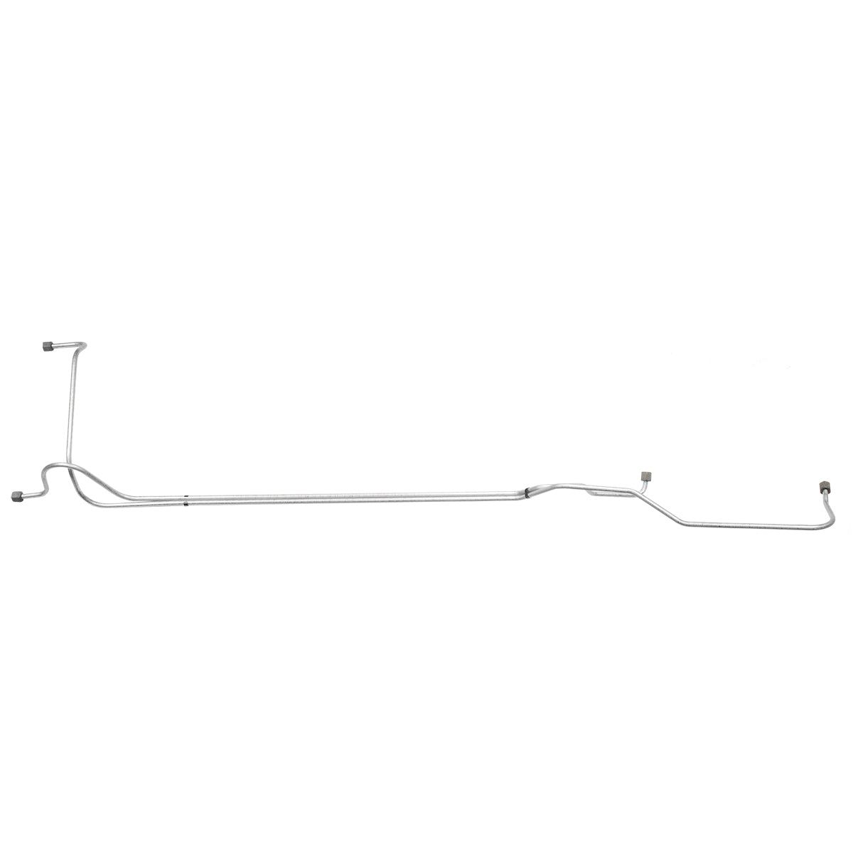 1966 Plymouth Barracuda Valiant 106" WB 273CID V8 904 5/16" Trans Cooler Lines 2pc, OE Steel
