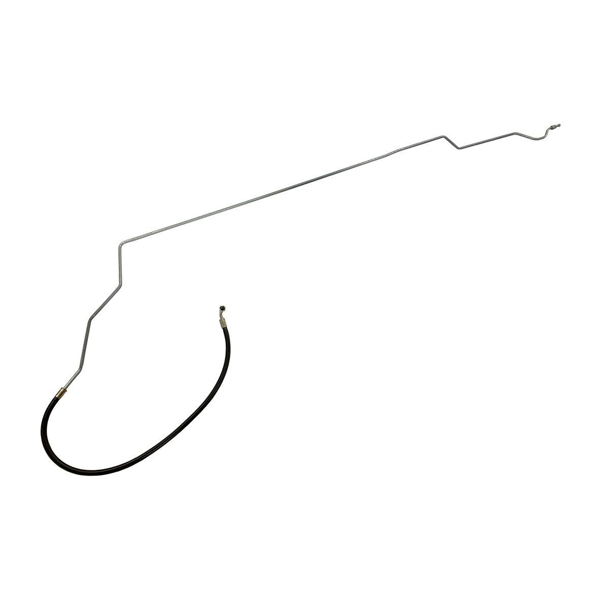 2000-05 Pontiac Bonneville 3.8L Non-Supercharged V6 Main Fuel Line 1pc, OE Steel