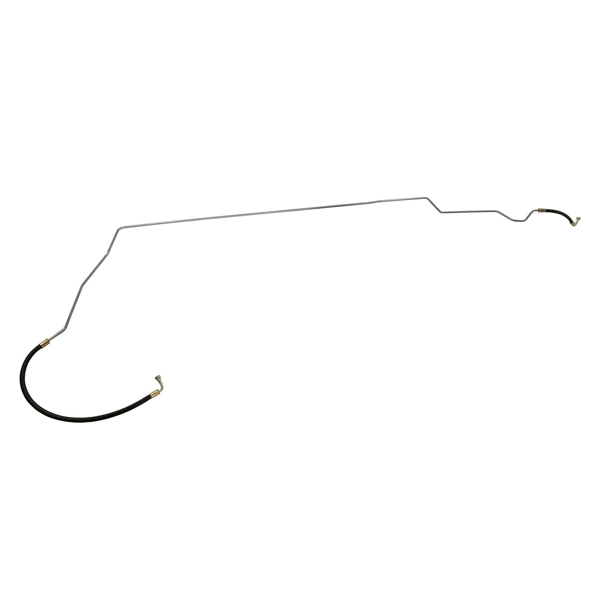 2000-05 Pontiac Bonneville 3.8L Non-Supercharged V6 Fuel Vapor Line 1pc, OE Steel