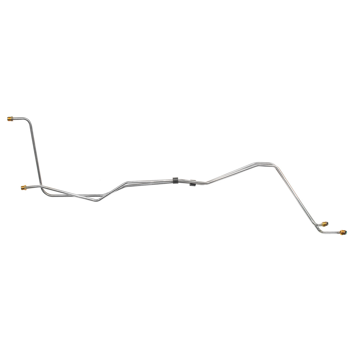 1967-68 Pontiac Bonneville Powerglide 3/8" Trans Cooler Lines 2pc, OE Steel