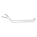 1967 Pontiac Firebird Mono Leaf Rear Axle Brake Lines 2pc, OE Steel
