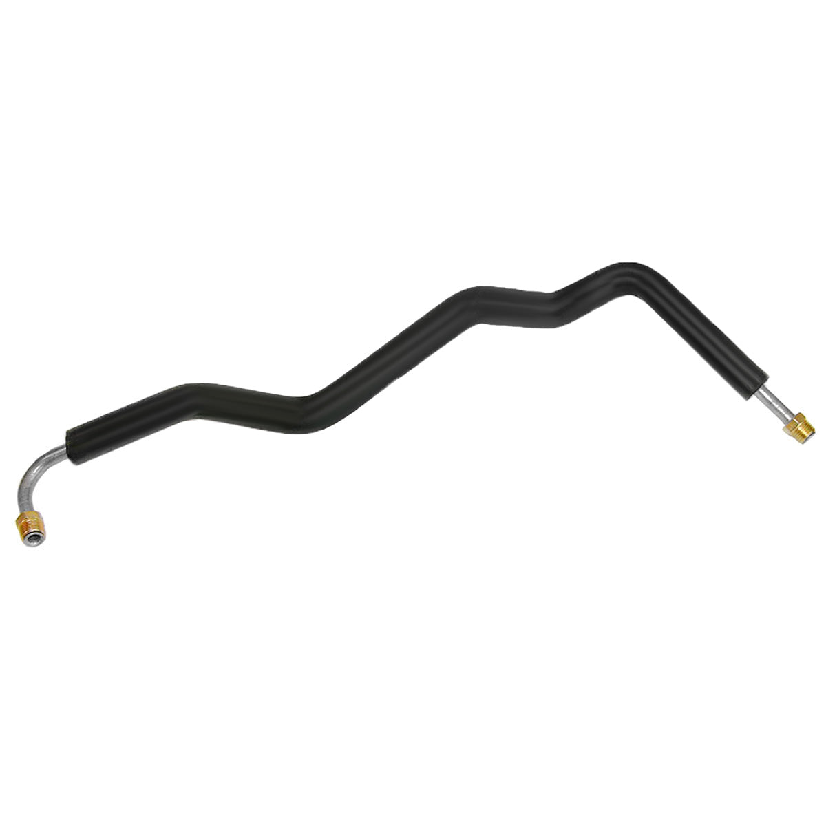 1973-74 Pontiac Firebird/Formula/TA 455CID-290/310HP 4bbl 3/8" Pump to Carb Line Correct Black Insulation, OEM