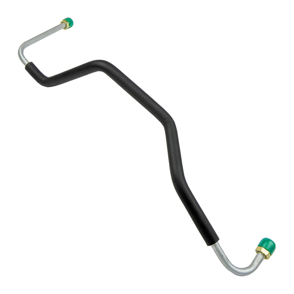 1977-79 Pontiac Firebird TA 400CID 4bbl 3/8" Pump to Carb Line With Black Insulation 1pc, OE Steel