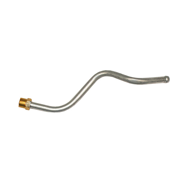 1979-81 Pontiac Firebird/TA 400CID 4bbl 3/8" Booster Vacuum Line 1pc, OE Steel