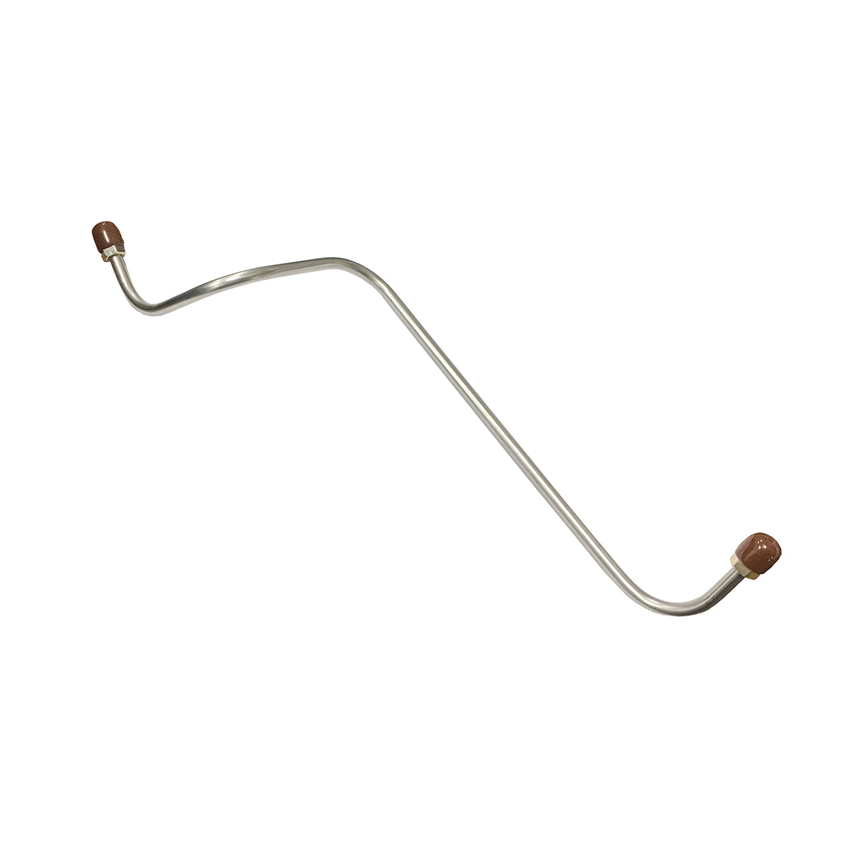 1980-81 Pontiac Turbo TA 301CID Oil Pressure Line, OE Steel