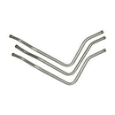 1971-73 Pontiac Firebird/TA 3/8", 5/16" Vapor Lines 3pc, OE Steel