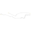 1977 Pontiac Firebird TA Oldsmobile 403CID (PS Routing) 1/4" Fuel Return Lines 2pc, OE Steel