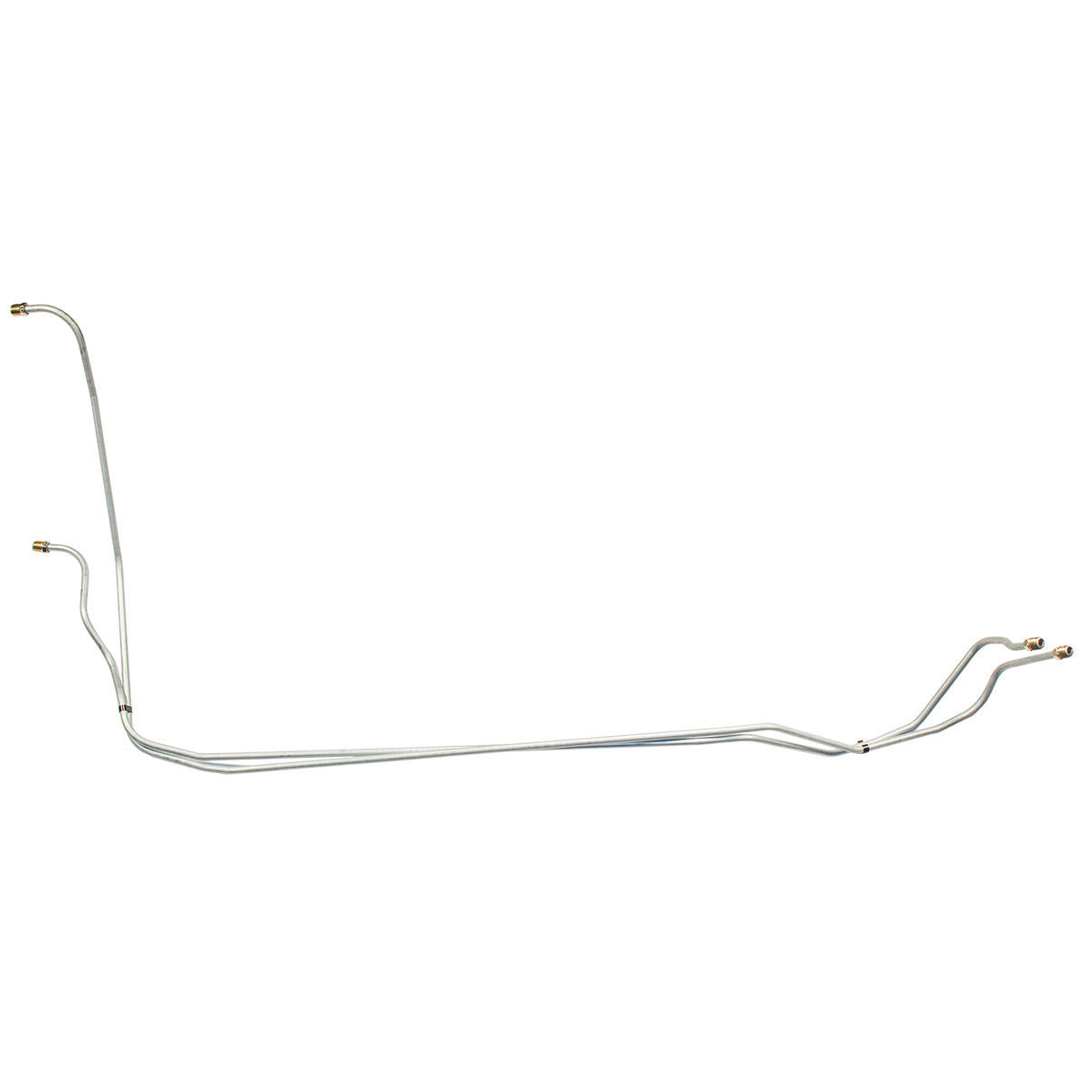 1968 Pontiac Firebird Powerglide 5/16" Trans Cooler Lines 2pc, OE Steel