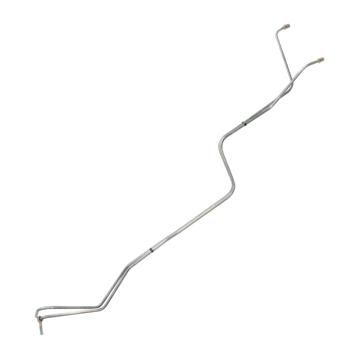 1974 Pontiac Firebird/TA T350 5/16" Trans Cooler Lines 2pc, OE Steel