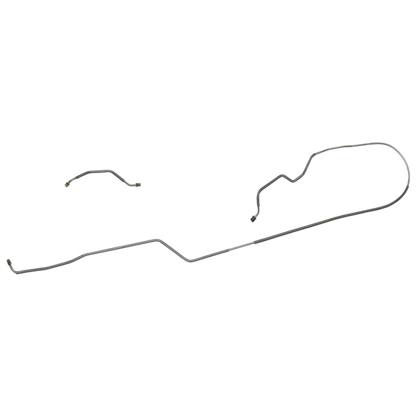 1970 Pontiac Grand Prix, Power Disc, Front To Rear Brake Lines, OE Steel 2pc