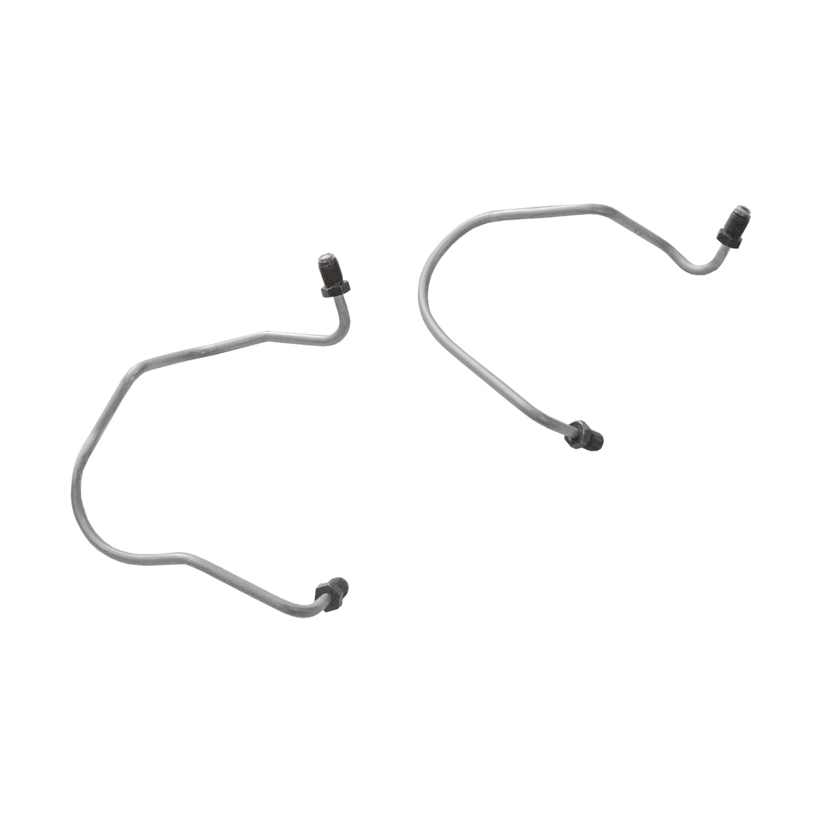 1997-03 Pontiac Grand Prix Four-Wheel Disc w/ABS 3/16" M/C Brake Lines (w/o Flex) 2pc, OE Steel