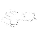 1997-03 Pontiac Grand Prix Four-Wheel Disc w/ABS Front Brake Line Kit (w/o Flex) 4pc, OE Steel
